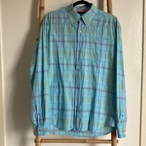 Armani Exchange button-down